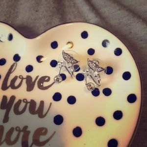 Silver Earring Jackets